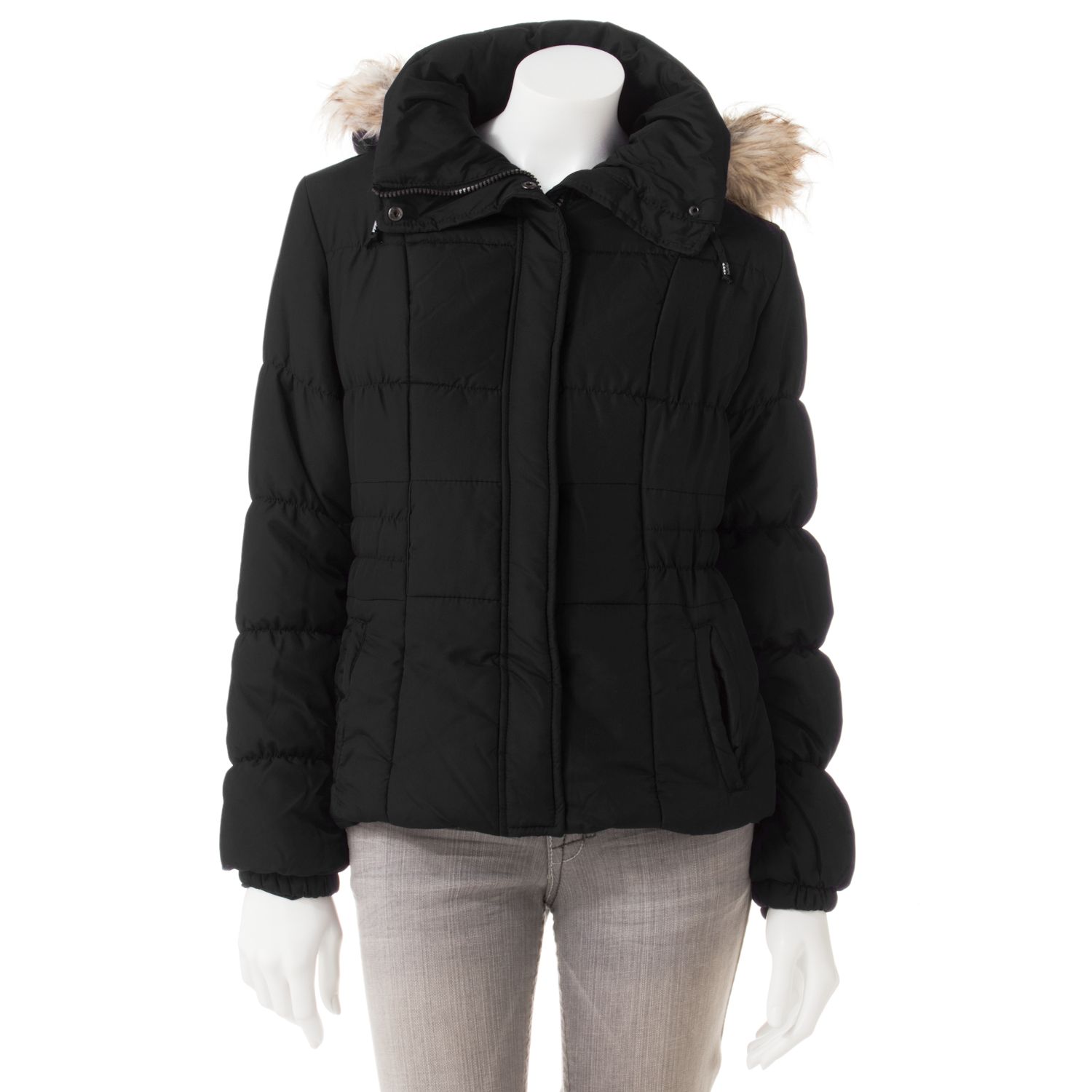 kohls quilted jacket