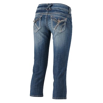 Hydraulic Denim Capris - Juniors