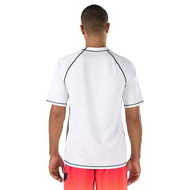 Men's Speedo Solid Swim Tee