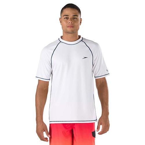 Men's Speedo Solid Swim Tee