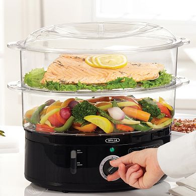 Bella 7-Liter Multi-Tier Food Steamer