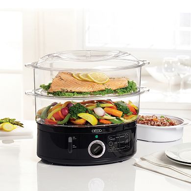 Bella 7-Liter Multi-Tier Food Steamer