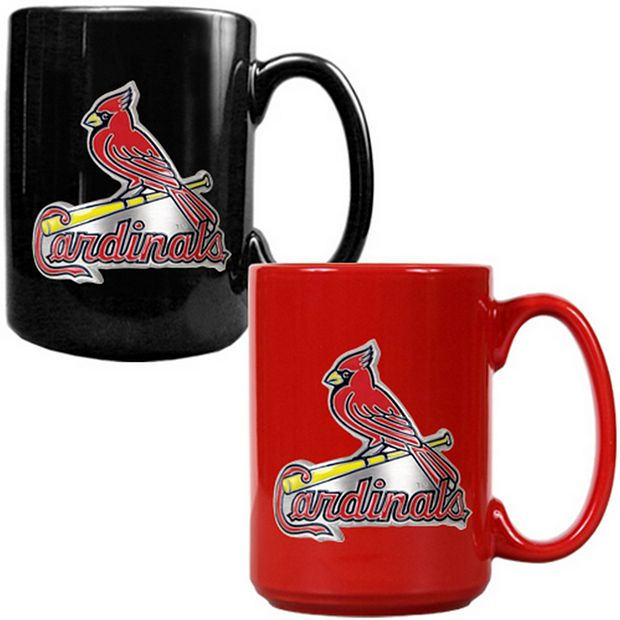 St. Louis Cardinals 2-pc. Ceramic Mug Set