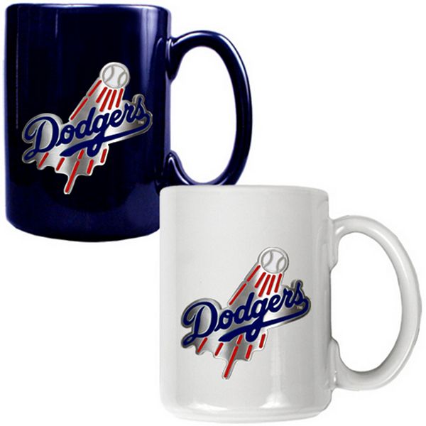 MLB Los Angeles Dodgers Personalized Coffee Mug 15 oz. - White