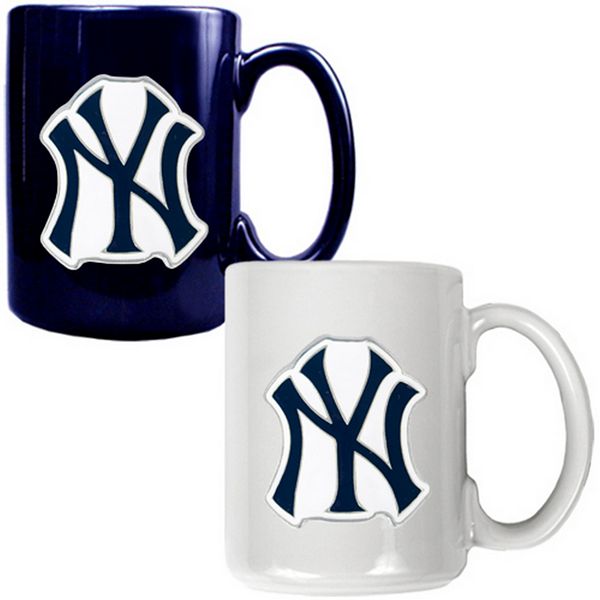 New York Yankees 2-pc. Mug Set