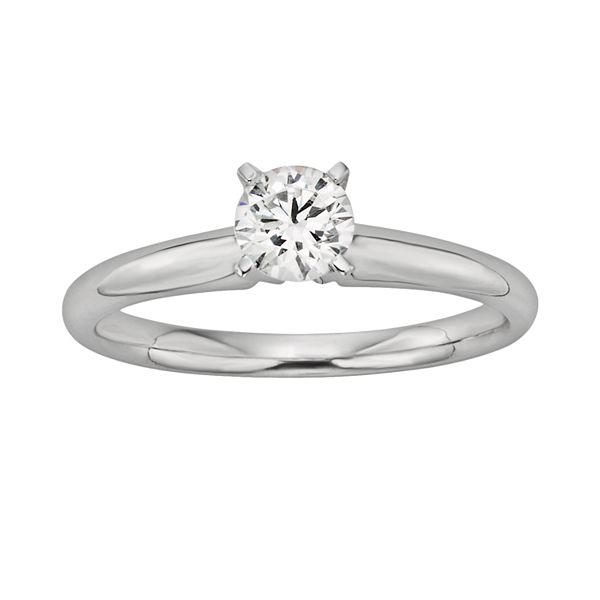 Kohls hot sale engagement rings