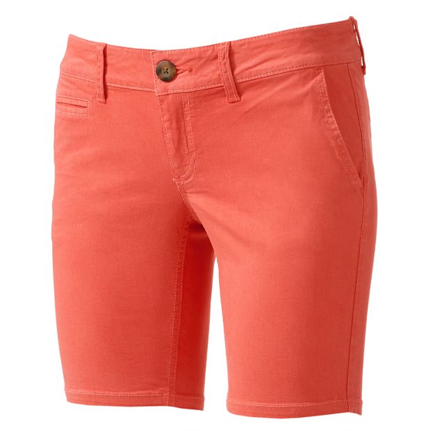 Kohls bermuda hotsell shorts juniors