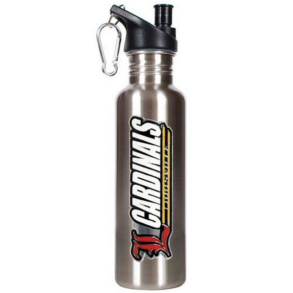 Louisville Cardinals Stainless Steel Water Bottle