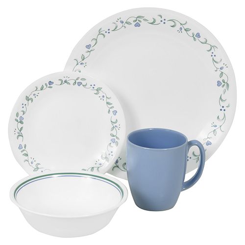 Corelle Livingware Country Cottage 16 Pc Dinnerware Set