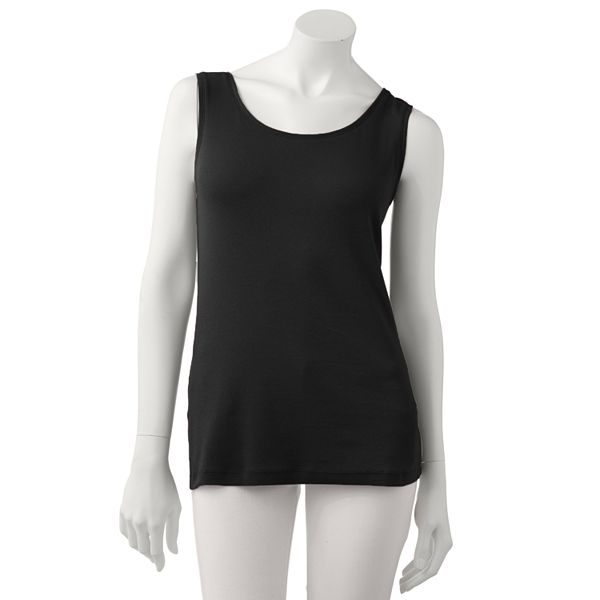 Croft & Barrow® Essential Solid Tank