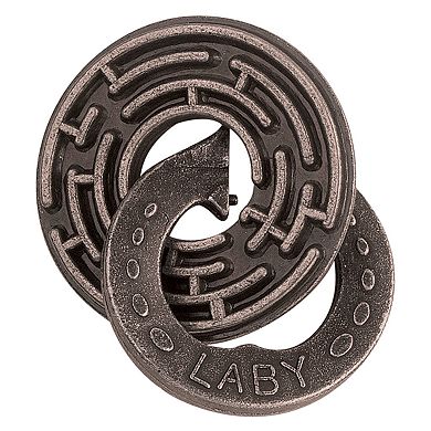 Hanayama Level 5 Labyrinth Cast Puzzle