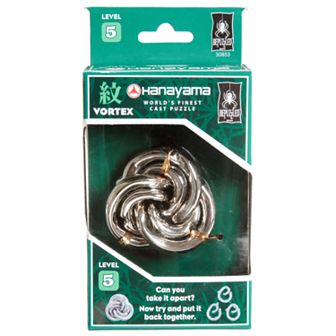 Hanayama Level 5 Vortex Cast Puzzle