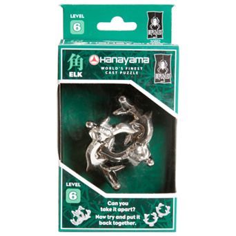 Hanayama Level 6 Elk Cast Puzzle