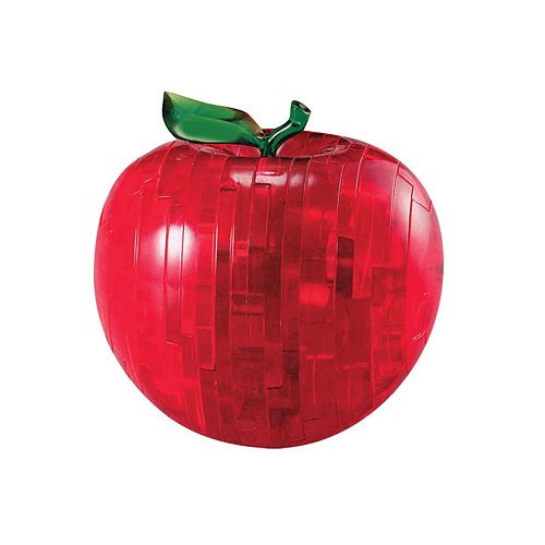 3D Crystal Apple Puzzle