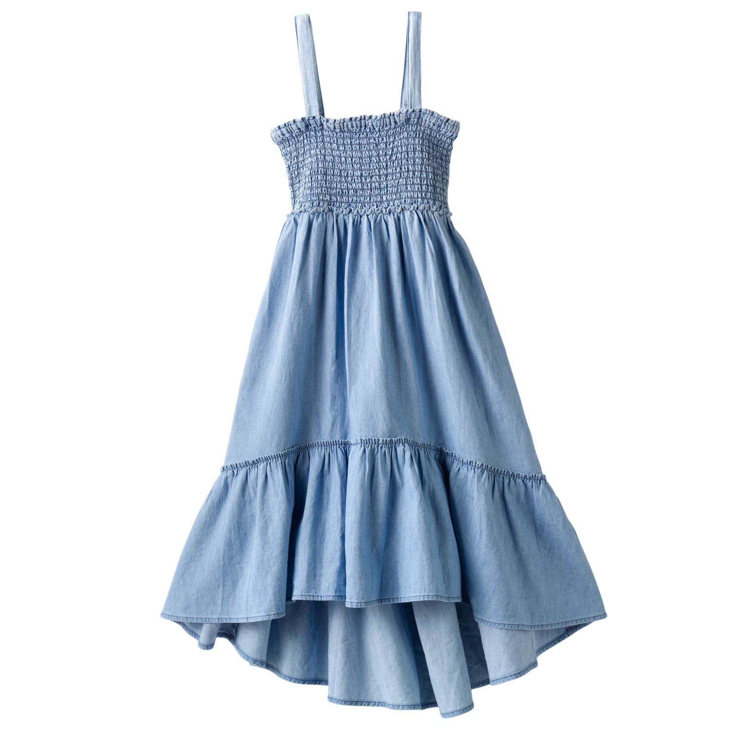 kohls denim dress