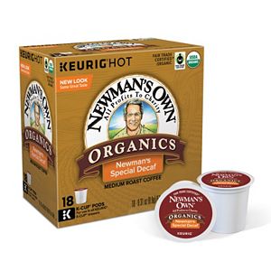Keurig® K-Cup® Pod Newman's Own Special Decaf Coffee - 18-pk.