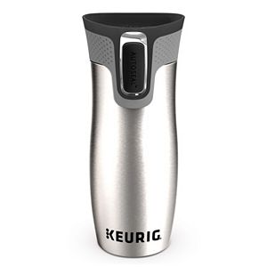 Keurig® Contigo Stainless Steel Travel Mug
