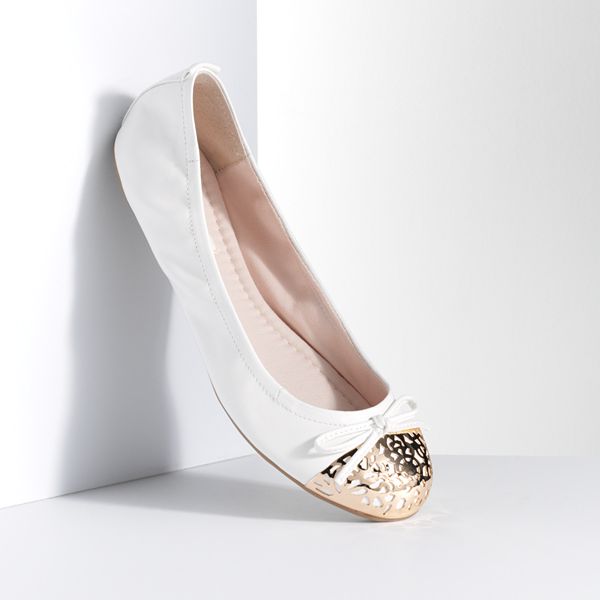 simply vera vera wang flats