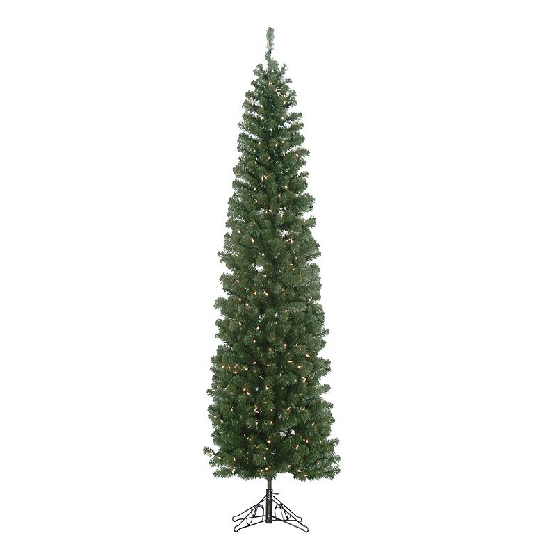 Kurt Adler 6-ft. Winchester Pine Pre-Lit Pencil Artificial Christmas Tree, 