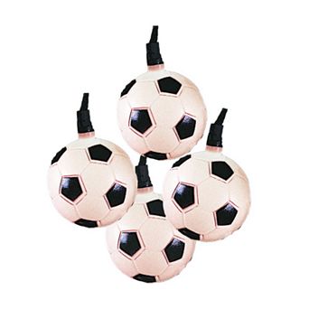 Kurt Adler Soccer Ball String Light Set