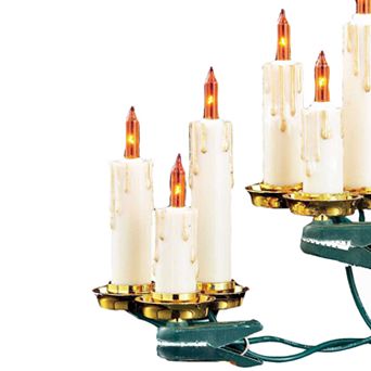 Kurt Adler Indoor Candle Light Set
