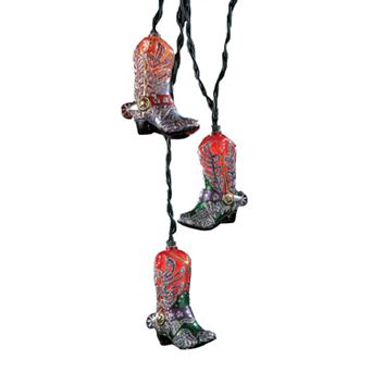 Kurt Adler Boots String Light Set