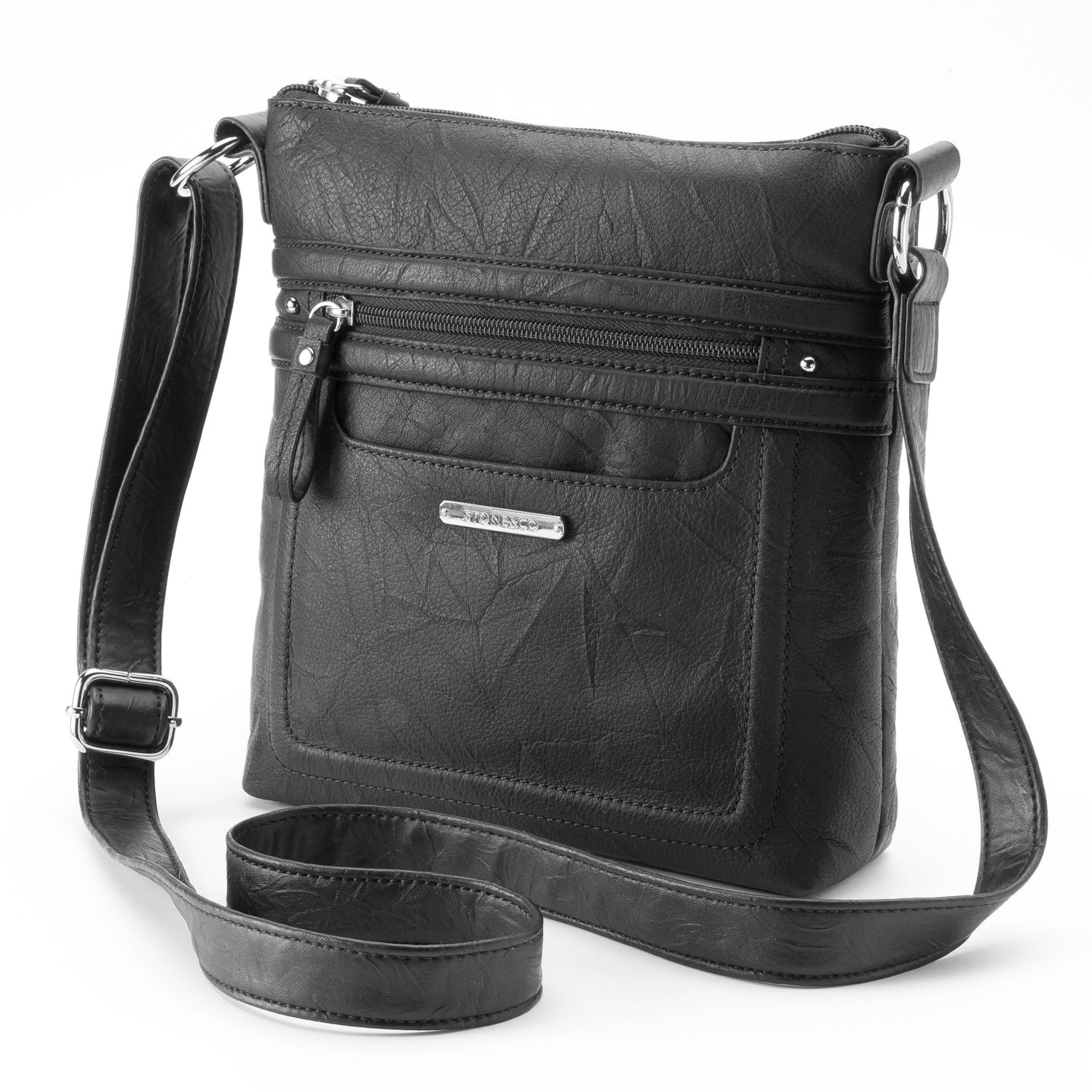 Kohls black crossbody bag sale