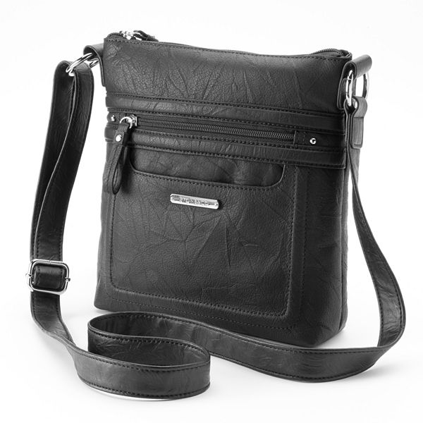 Stone Mountain Accessories, Bags, Stone Mountain Black White Crossbody  Bag