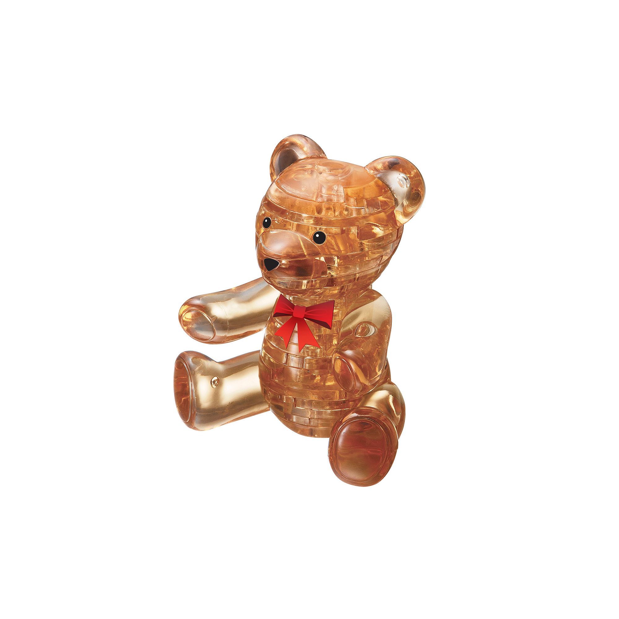 3D Crystal Teddy Bear Puzzle, Multi