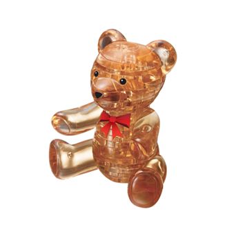 3D Crystal Teddy Bear Puzzle