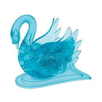 3D Crystal Swan Puzzle
