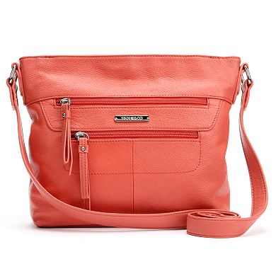 Stone and Co. Tina Leather Bucket Bag