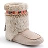 mudd bootie slippers