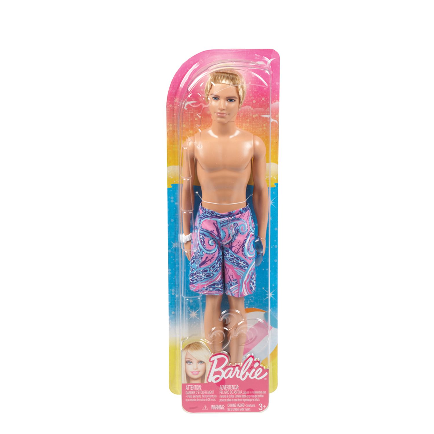 beach ken doll