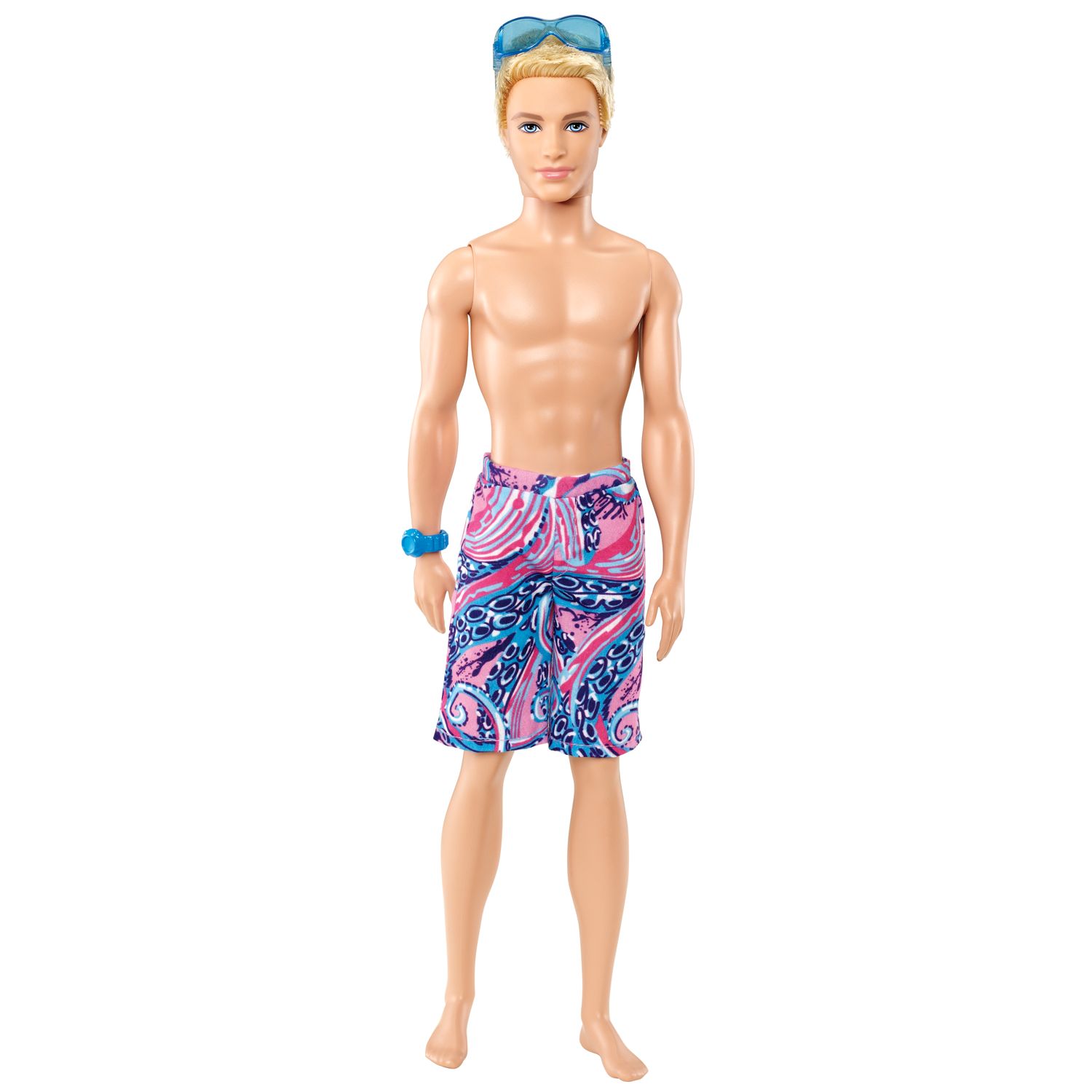 barbie ken beach