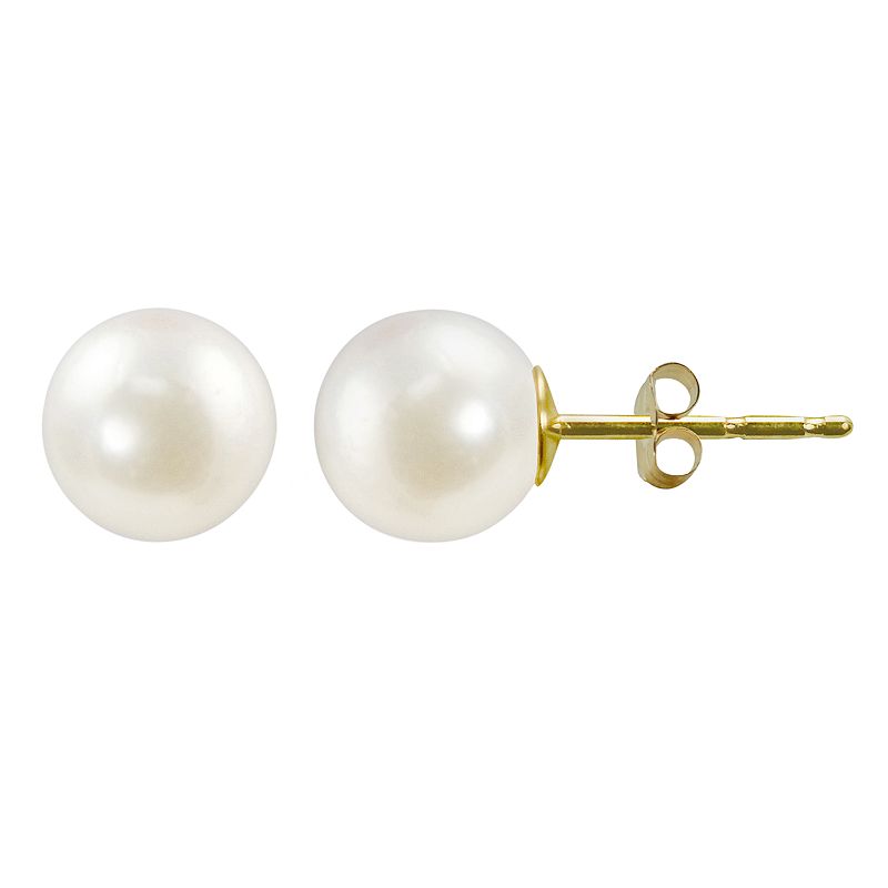 93528144 14k Gold Akoya Cultured Pearl Stud Earrings, Women sku 93528144