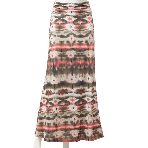 lily rose maxi skirt