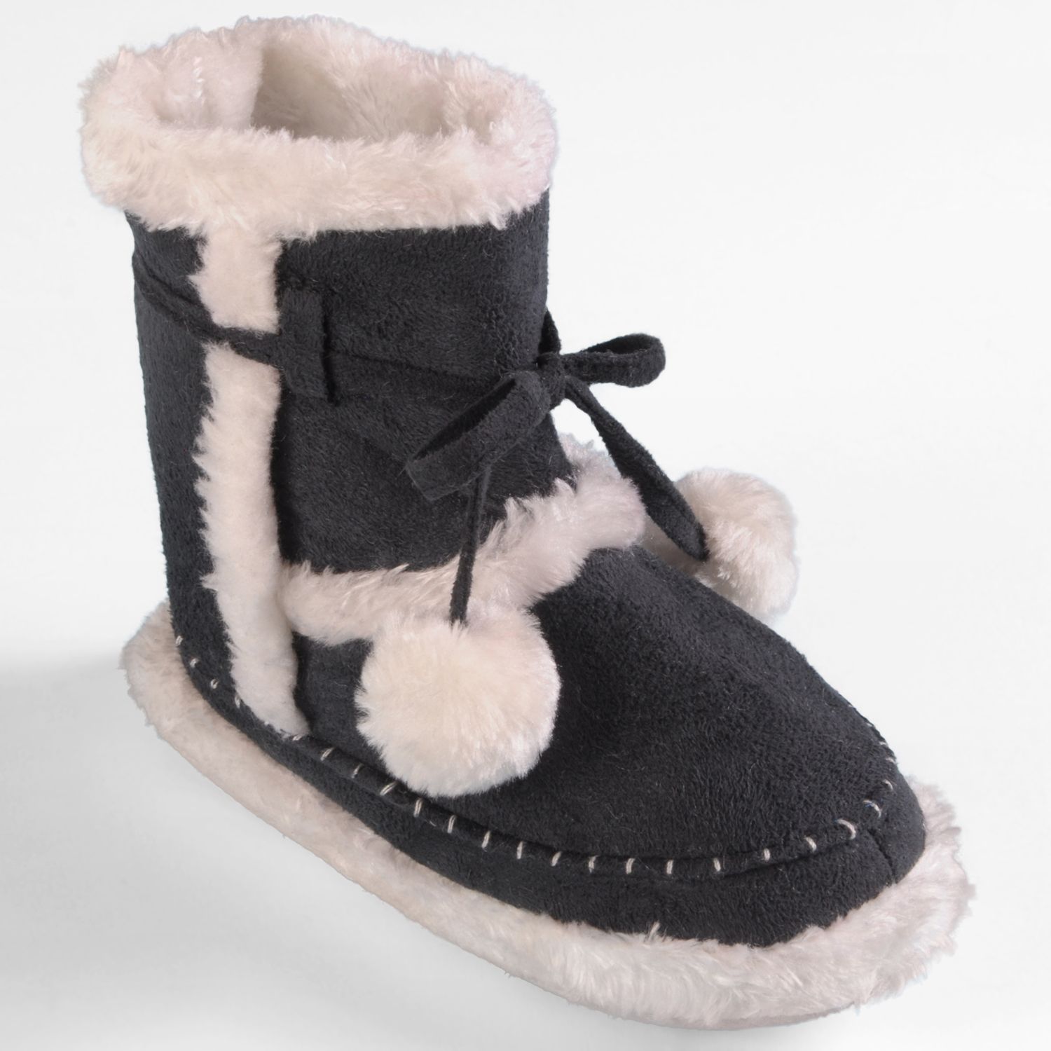 kohls slipper boots