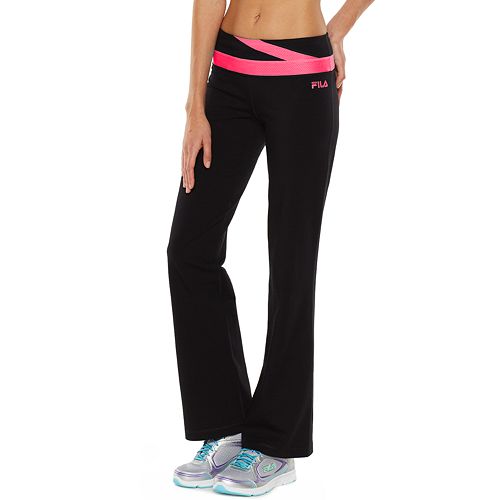 pink fila pants