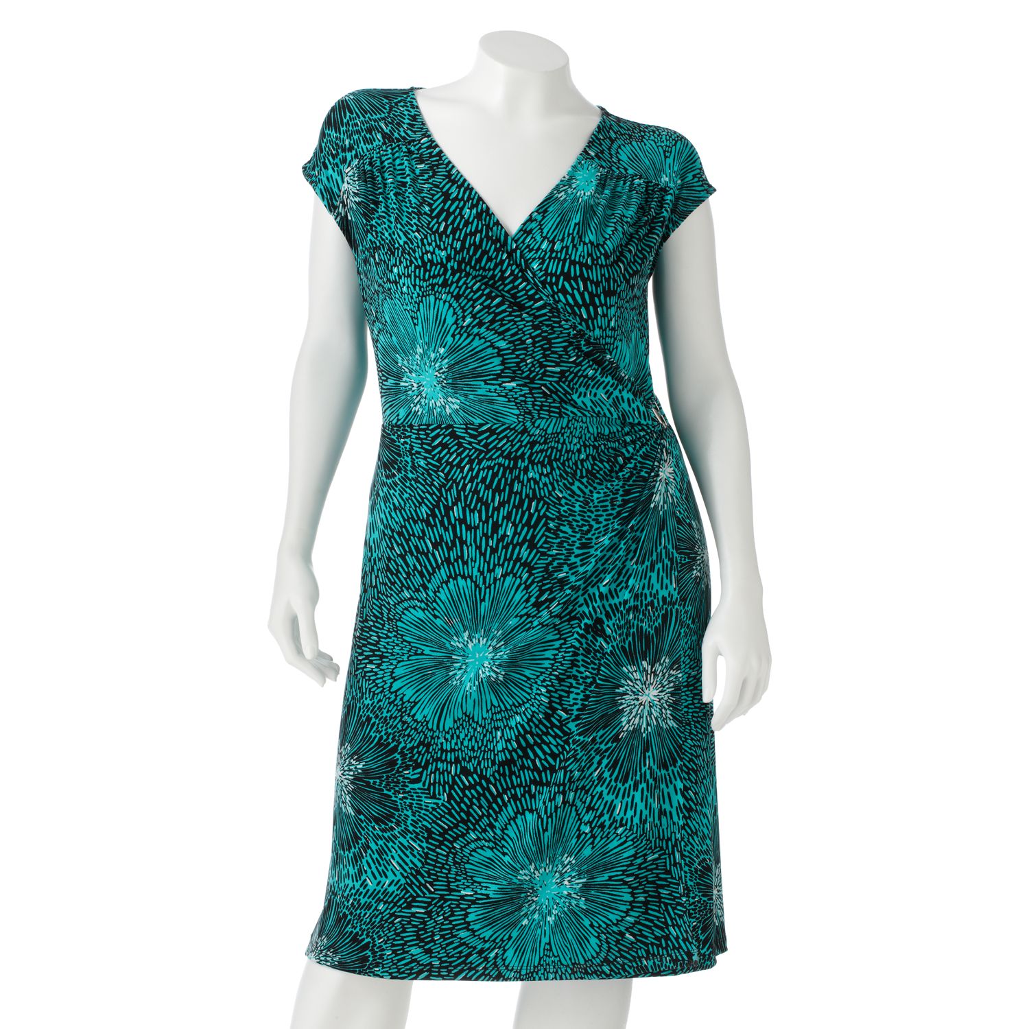 kohls apt 9 wrap dress