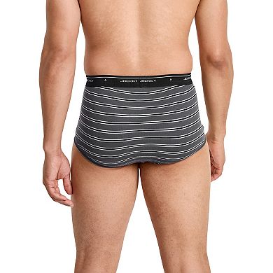 Men's Jockey® 4-pack Classic Knit Full-Rise Briefs