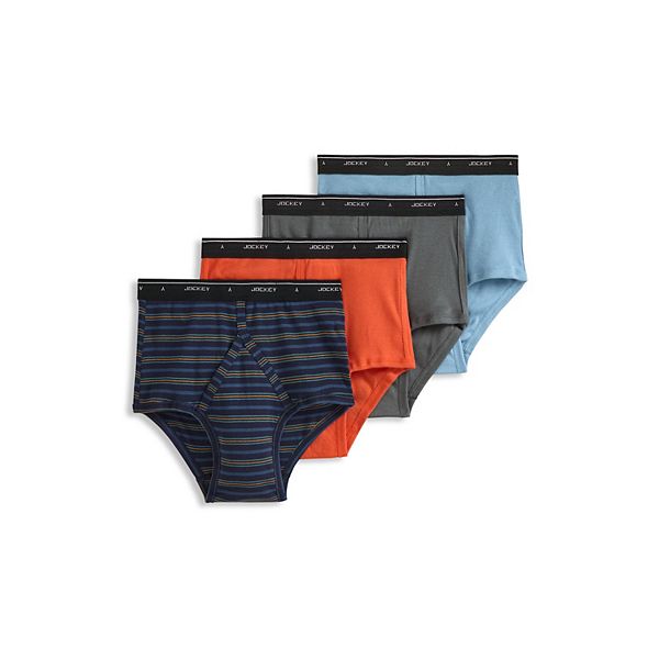 Men's Jockey 4pack Classic FullRise Briefs