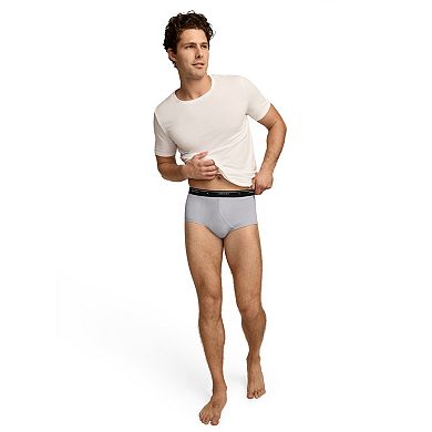 Men's Jockey® 4-pack Classic Knit Full-Rise Cotton Briefs