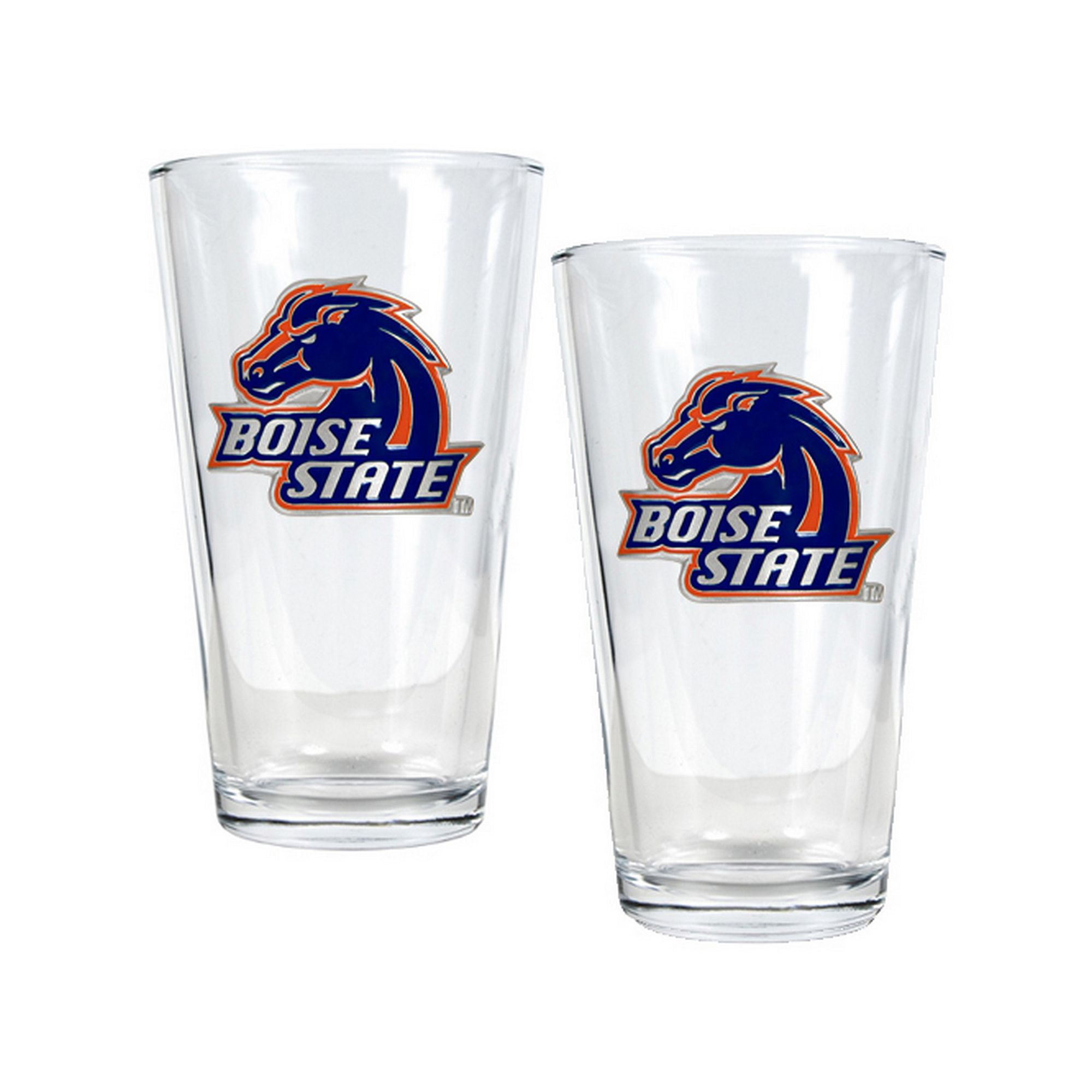 Boise State Broncos 2-pc. Pint Glass Set, Team