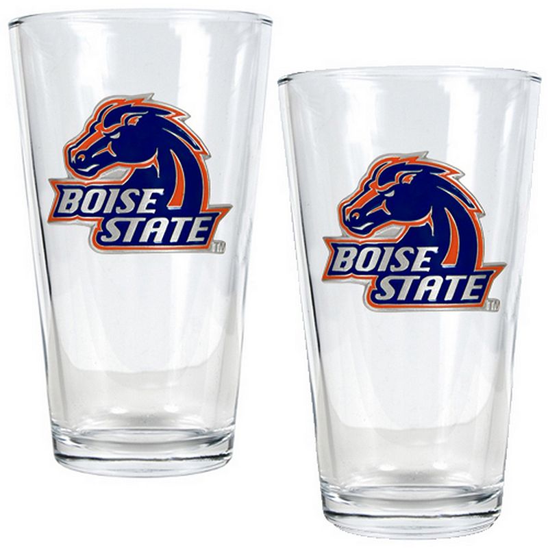 Boise State Broncos 2-pc. Pint Glass Set, Multicolor