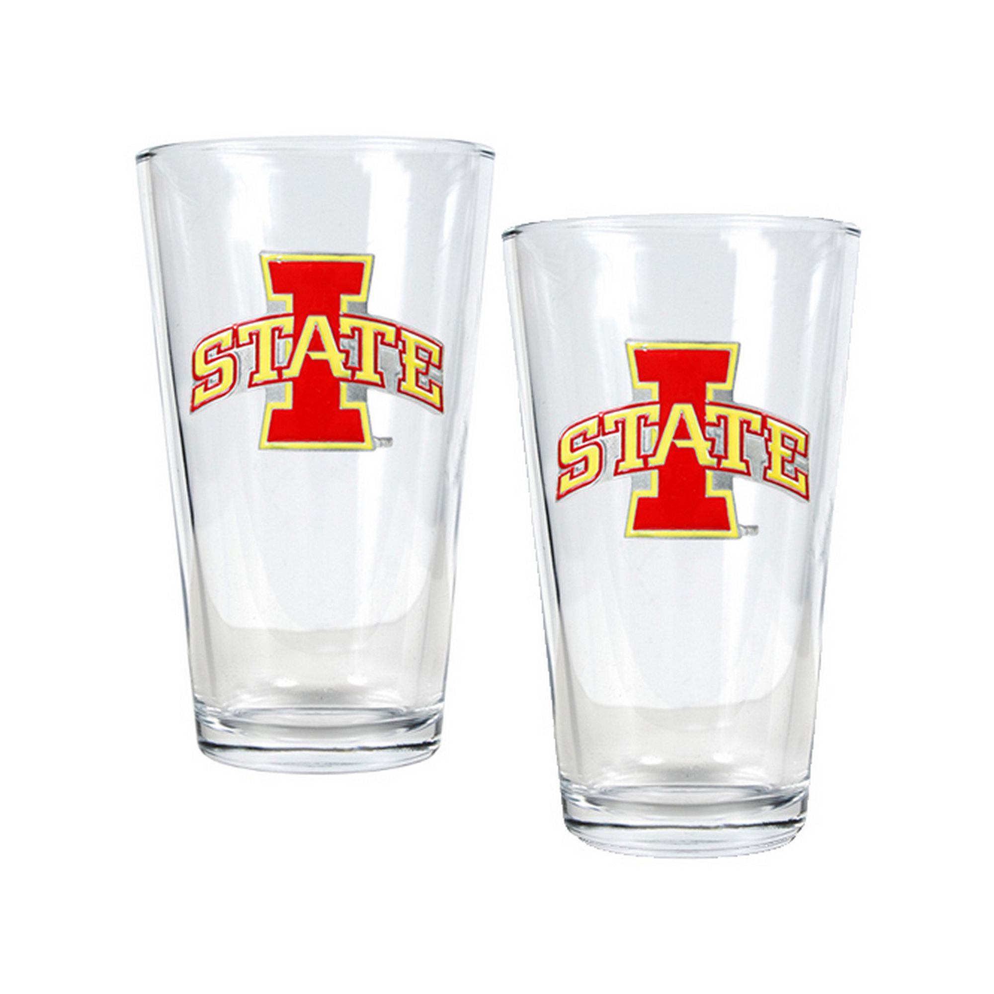 Iowa State Cyclones 2-pc. Pint Glass Set, Team