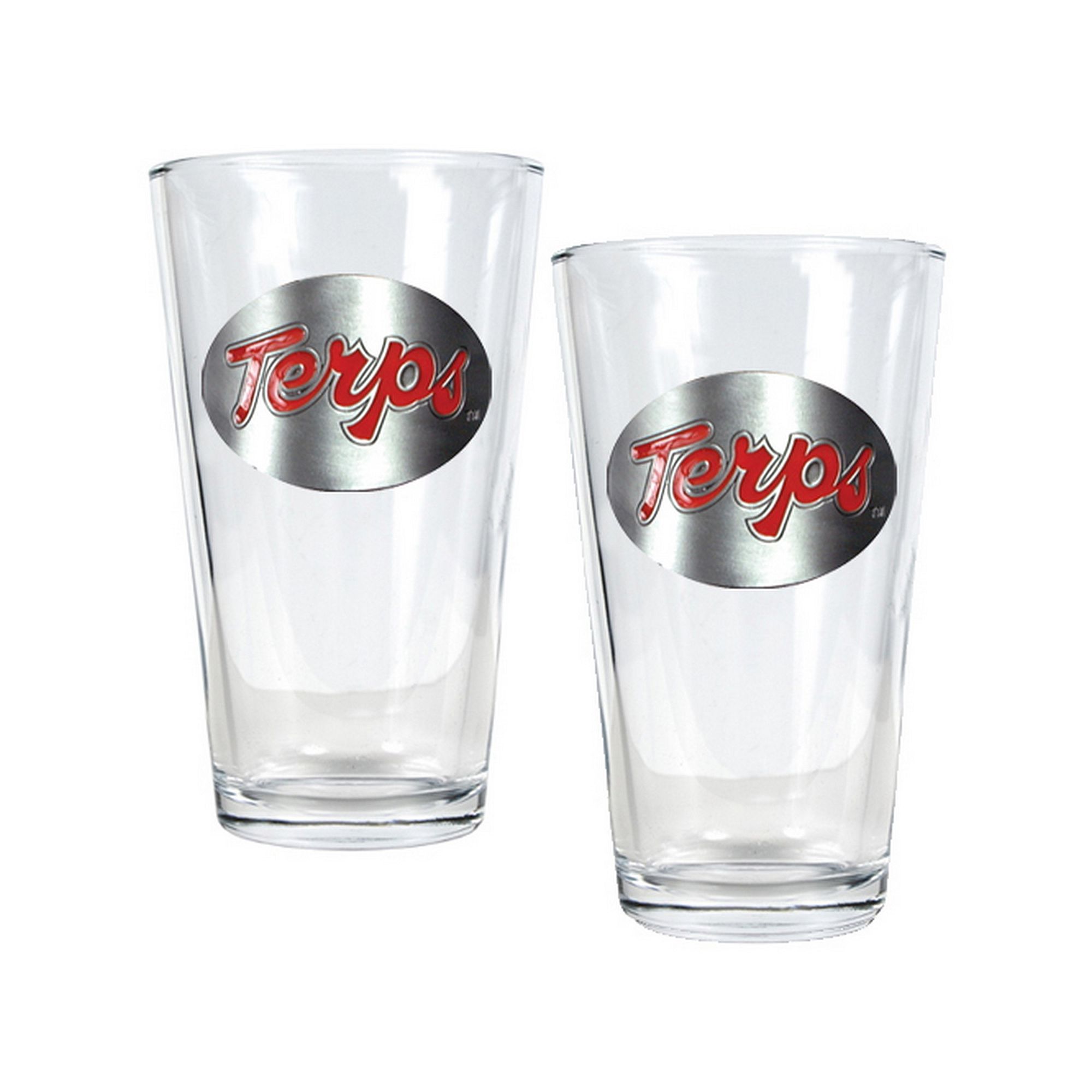 Maryland Terrapins 2-pc. Pint Glass Set, Team