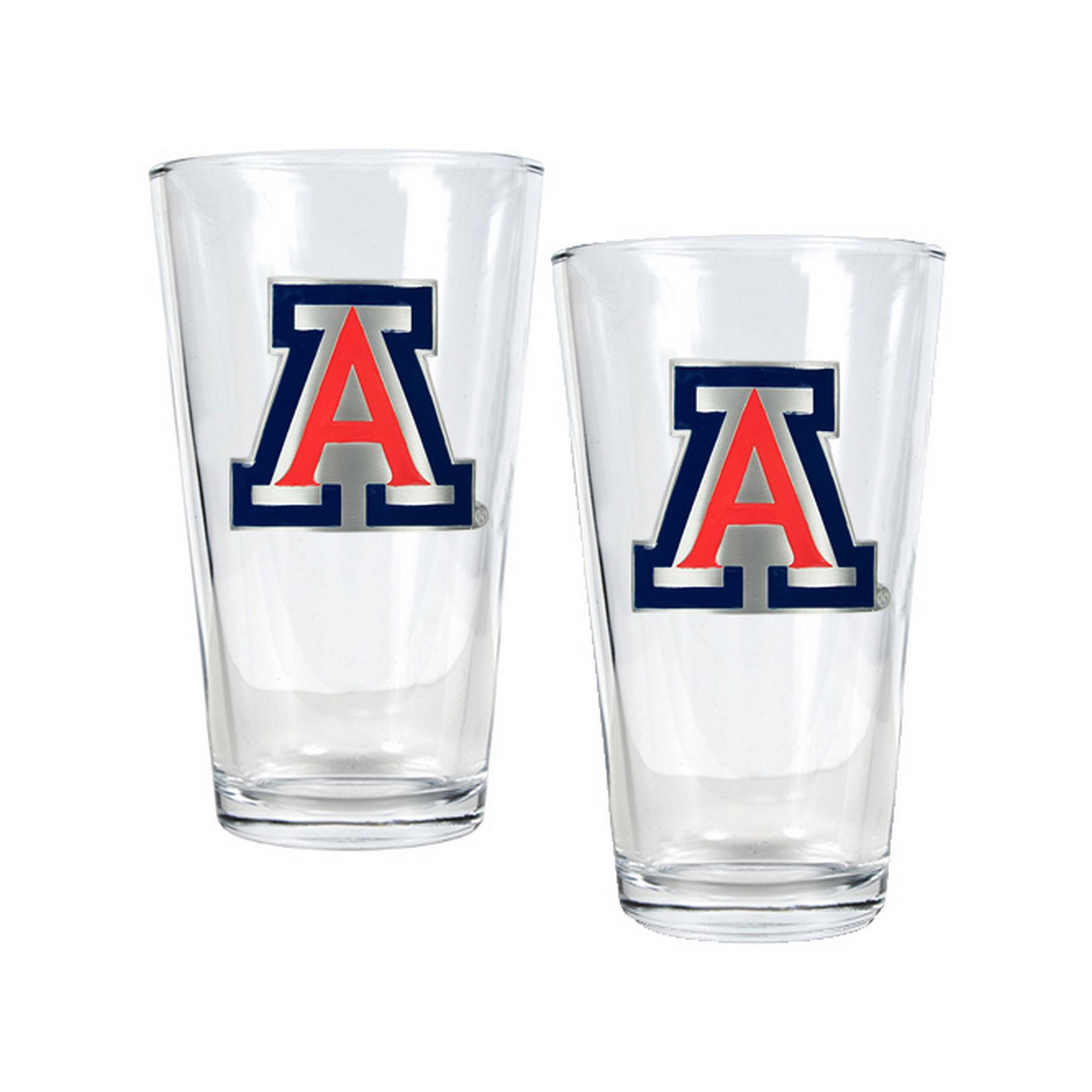 Arizona Wildcats 2-pc. Pint Glass Set, Team