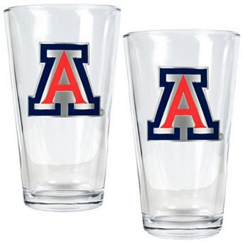 Arizona Wildcats 2 pc Pint Glass Set