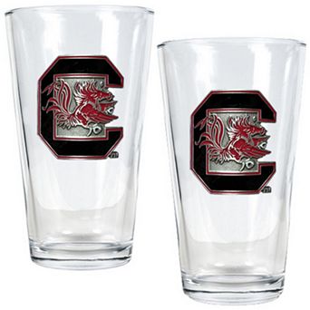 South Carolina Gamecocks 2 pc Pint Glass Set